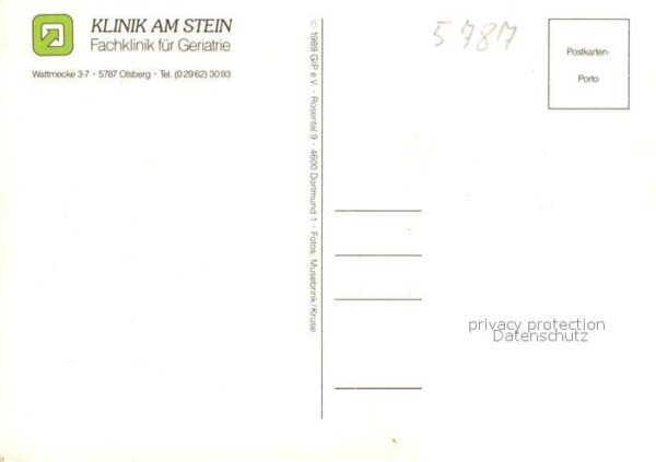 Olsberg Sauerland Klinik am Stein – Bild 2
