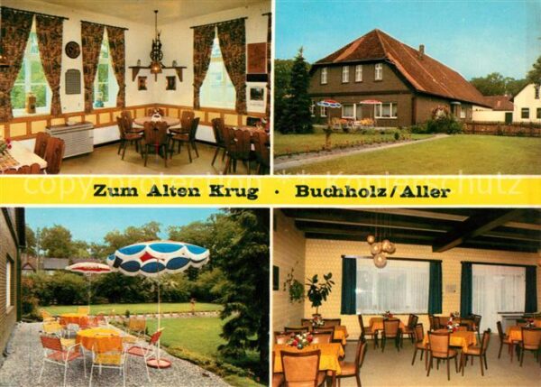 Buchholz Aller Gästehaus Pension Restaurant Zum Alten