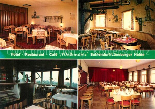 Suhlendorf Hotel Waldmühle Restaurant Cafe