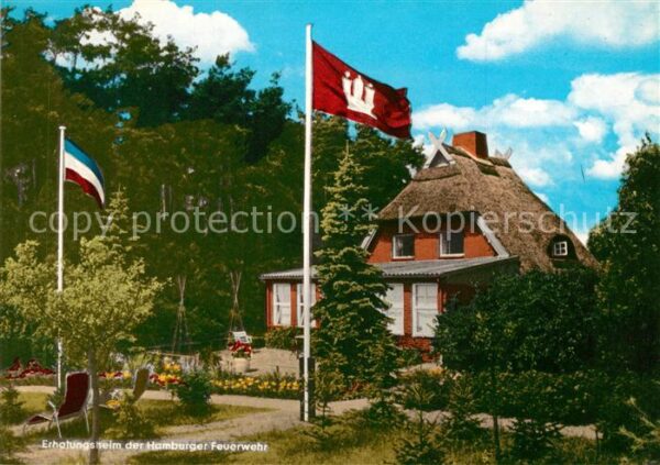 Wennerstorf Erholungsheim der Hamburger Feuerwehr F