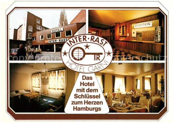 Hamburg Hotel Interrast Reeperbahn