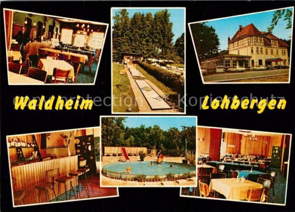 Sproetze Hotel Waldheim Lohbergen Minigolf Swimm