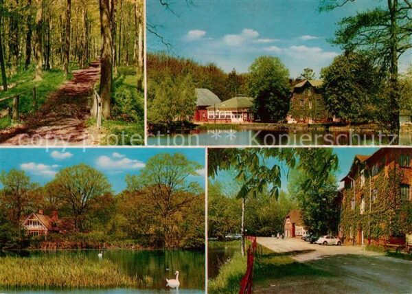 Lasbek Stormarn Hotel Restaurant Lasbeker Mühle Waldpar
