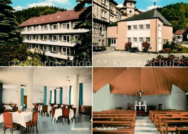 Bad Lauterberg Kneipp Sanatorium St Bennostift Speiser