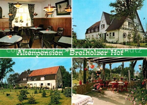 Breiholz Altenpension Breiholzer Hof Restaurant