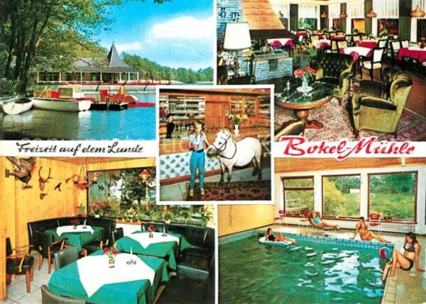 Bokel Elmshorn Hotel Restaurant Bokel Mühle Hallenbad