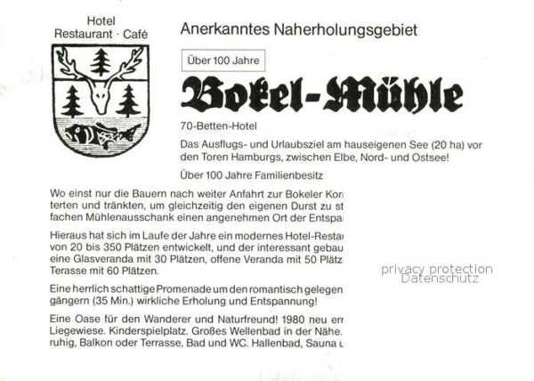 Bokel Elmshorn Hotel Restaurant Bokel Mühle Hallenbad – Bild 2