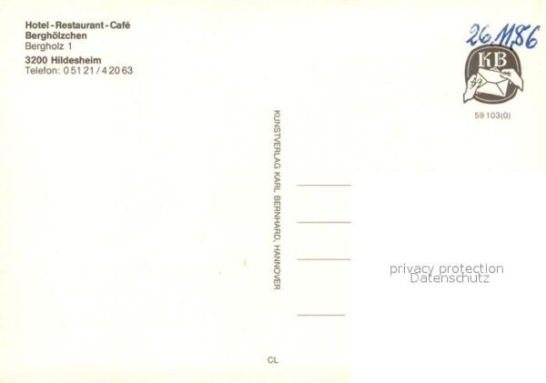 Hildesheim Hotel Restaurant Cafe Berghölzchen – Bild 2