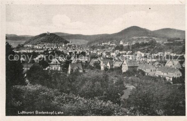 Biedenkopf Panorama Luftkurort