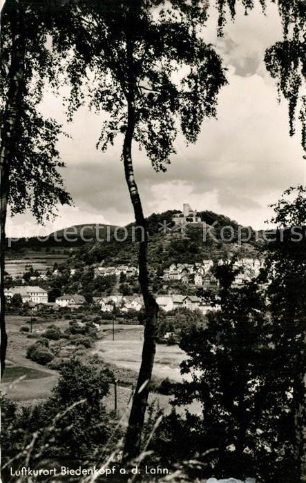 Biedenkopf Durchblick zum Schloss