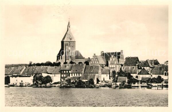 Moelln Lauenburg Stadtblick