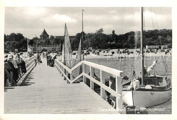 Timmendorfer Strand Seebrücke