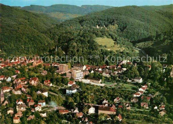 Jugenheim Seeheim-Jugenheim Luftkurort Fliegeraufnahme