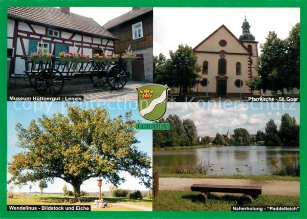 Flieden Museum Hüttnergut Lenzis Wendelinus Bil