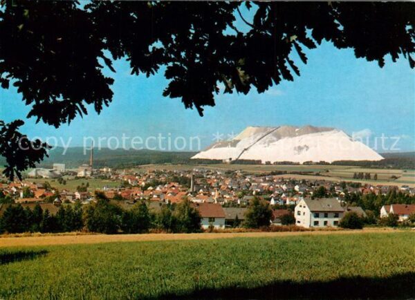 Neuhof Taunus Panorama mit Kaliberg