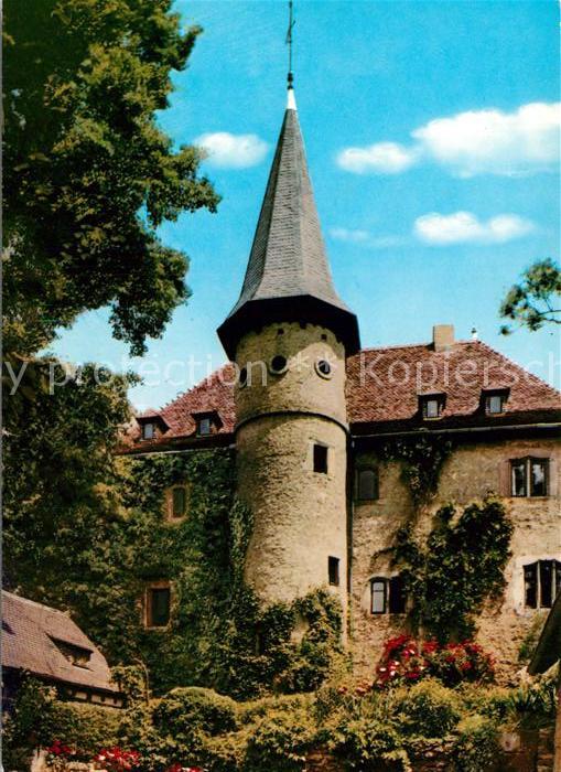 Schluechtern Burg Brandenstein