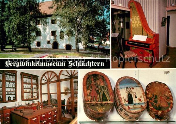 Schluechtern Bergwinkelmuseum Giraffenklavier Apothe