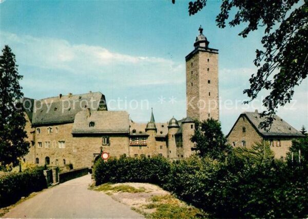 Steinau Strasse Schloss Naturpark Spessart Brüder Grimm