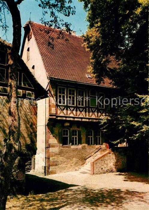 Steinau Strasse Amtshaus 16. Jhdt. Fachwerkhaus