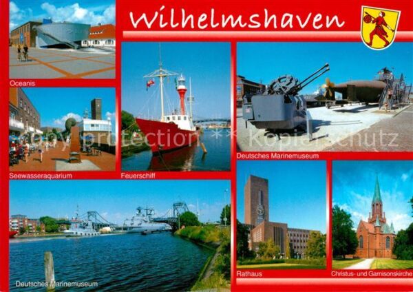 Wilhelmshaven Oceanis Aquarium Marinemuseum Feuerschi
