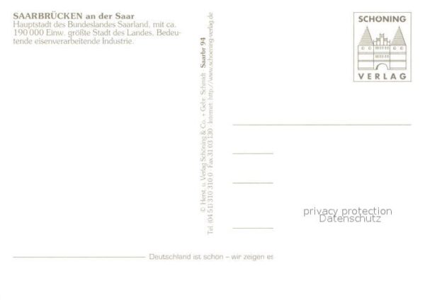 Saarbruecken Saar Ausflugsdampfer Brunnen Wasserspie – Bild 2