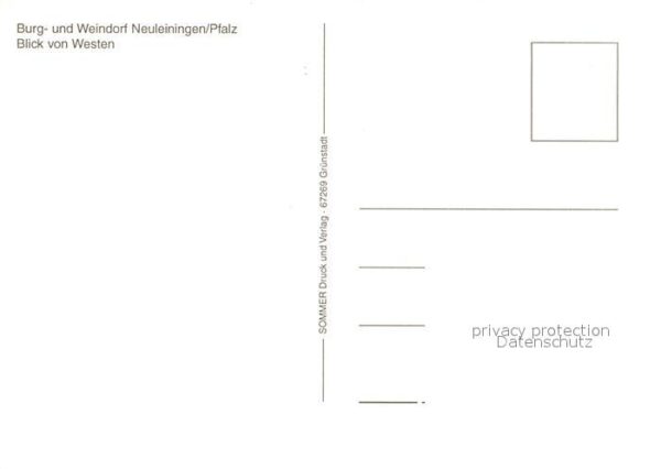 Neuleiningen Panorama Blick von Westen – Bild 2
