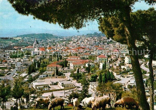 Nazareth Israel General view