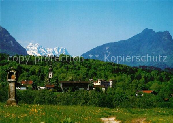 Marzoll gegen Loferer Steinberge und Müllner Ho