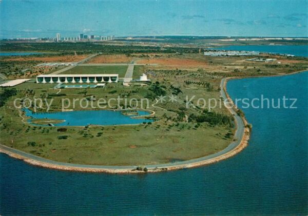 Brasilia Ciudad Lago Israel Pinheiro com Palacio da Alv