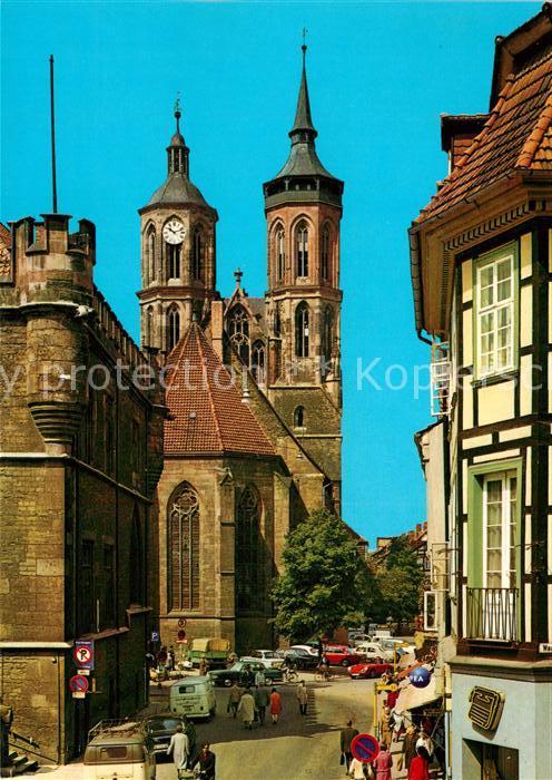 Goettingen Niedersachsen Johanniskirche