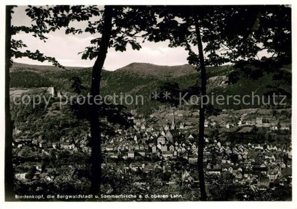 Biedenkopf Stadtblick