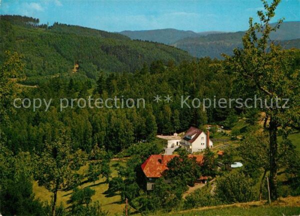 Muehlenbach Baden Schwarzwald Ferienhaus Matt