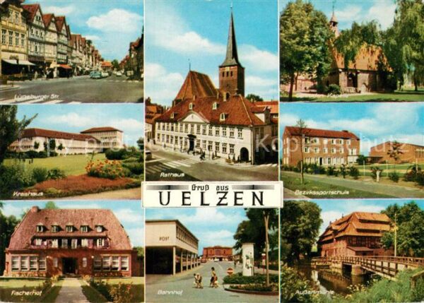 Uelzen Lueneburger Heide Lüneburger Strasse Kreishaus Fischerhof