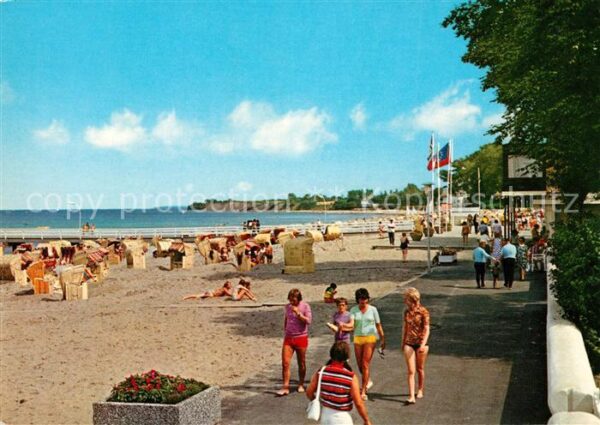 Niendorf Ostseebad Blick zum Brodtener Steilufer