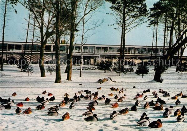Timmendorfer Strand Winter an der See Meerwasserschwimmbad