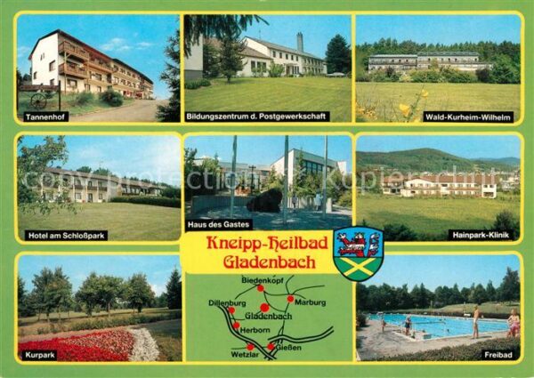 Gladenbach Tannenhof Hotel am Schlosspark Kurpark