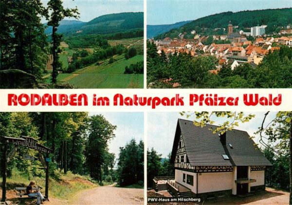Rodalben Landschaftspanorama Naturpark Pfälzer W