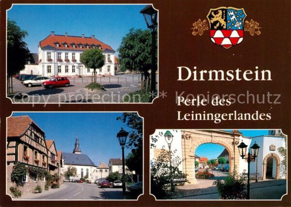 Dirmstein Sturmfedersches Schloss Rathaus Kirche