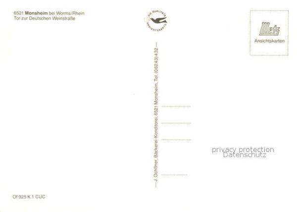 Monsheim Teilansichten Tor zur Deutschen Weinstr – Bild 2