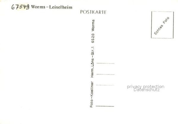 Leiselheim Worms Kirche – Bild 2