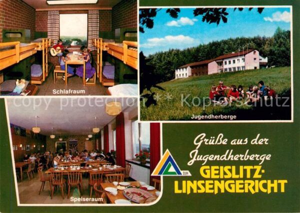 Geislitz Jugendherberge Speiseraum Schlafraum