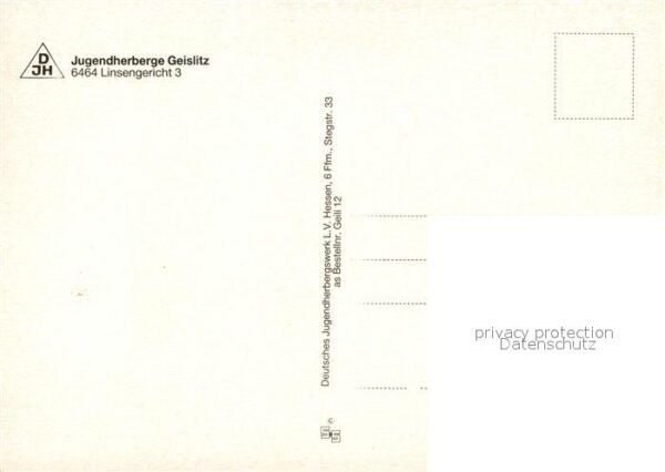 Geislitz Jugendherberge Speiseraum Schlafraum – Bild 2
