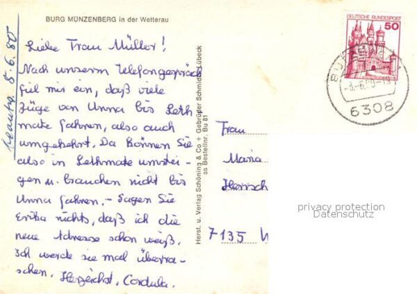 Muenzenberg Burgruine – Bild 2