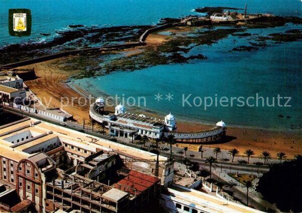 Cadiz Andalucia Vista aerea