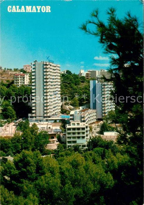 Calamayor Vista parcial Hotel