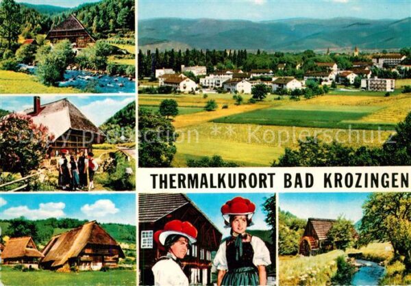 Bad Krozingen Panorama Kurort Schwarzwald Bauernhaus