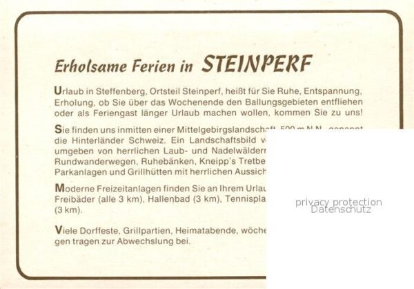 Steinperf Landschaftspanorama – Bild 2