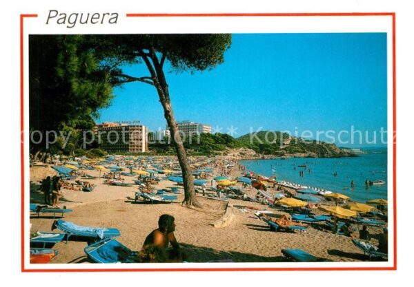 Paguera Mallorca Islas Baleares Strand