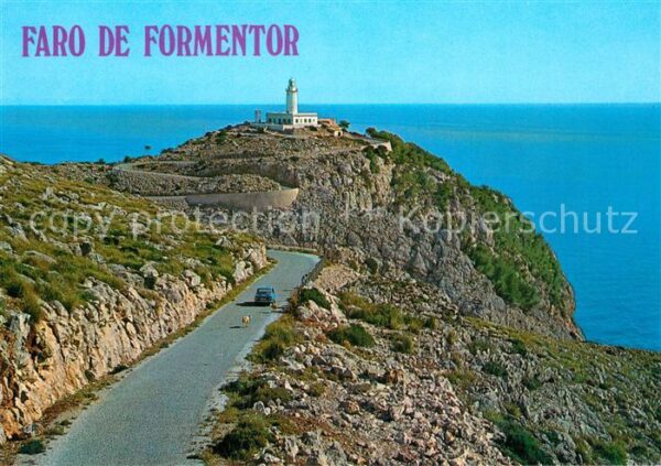 Formentor El Faro Leuchtturm