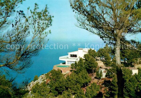 Estallenchs Restaurante Bar Es Grau Meerblick